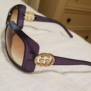 Gucci sun glasses.